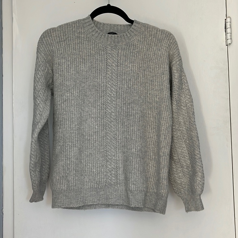 Grey Tahari Sweater
